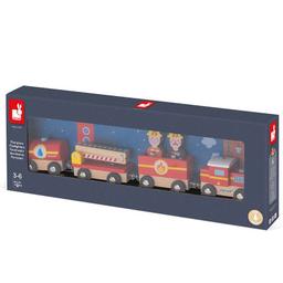 Train Pompiers Story