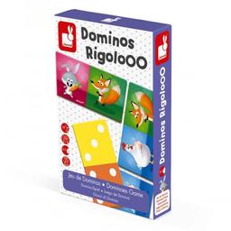 Jeu de dominos dominos rigolooo