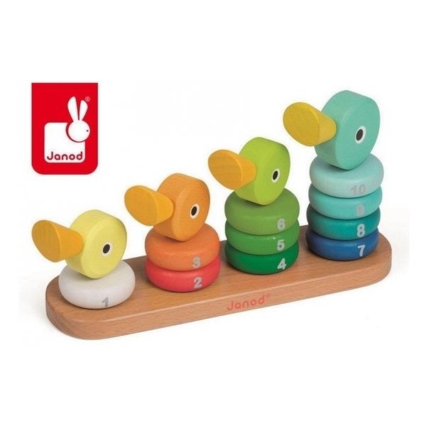 Empilable canards zigolos Duck Family