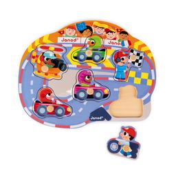 Puzzle Happy Racing