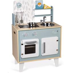 Cuisine Plume pastel en bois