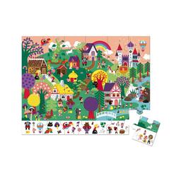 Puzzle observation les contes 24 pieces