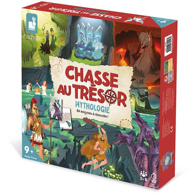 Jeu Chasse Au Trésor Mythologie