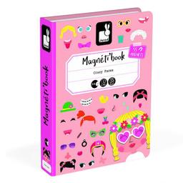 Magneti'Book - Crazy Face Fille