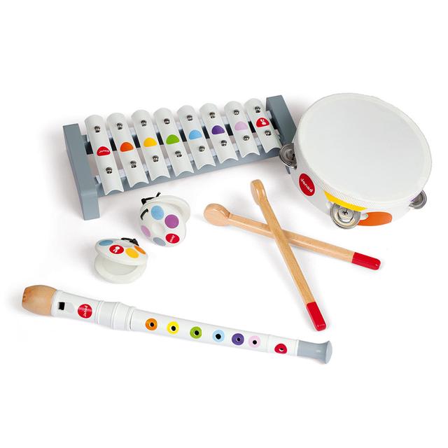 Set Musical Confetti 4 Instruments