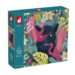 Puzzle Panthère Mystique - 500 pièces - JANOD