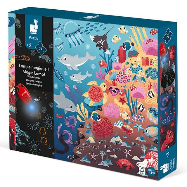 Puzzle Magique L'Océan 24 Pièces