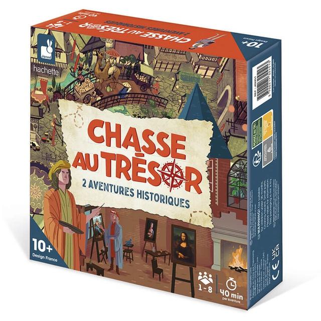 Chasse au Trésor : 2 Aventures Historiques - Janod