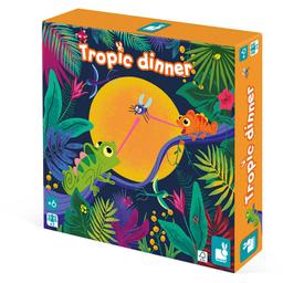 Tropik Dinner - jeu de plateau - JANOD