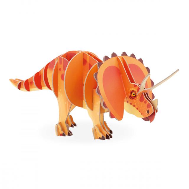 DINO PUZZLE TRICERATOPS