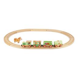 Story Train Ferme Avec Circuit