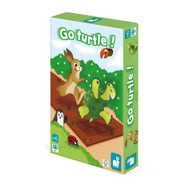 Go Turtle ! - Jeu Solo