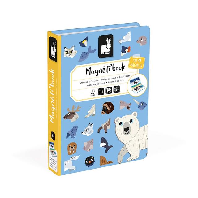 MAGNETI'BOOK ANIMAUX POLAIRES