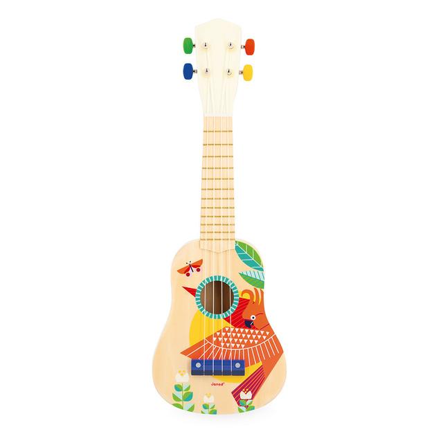 instrument de musique enfant en bois Ukulélé