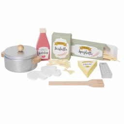 Jouet en bois dinette Pâtes