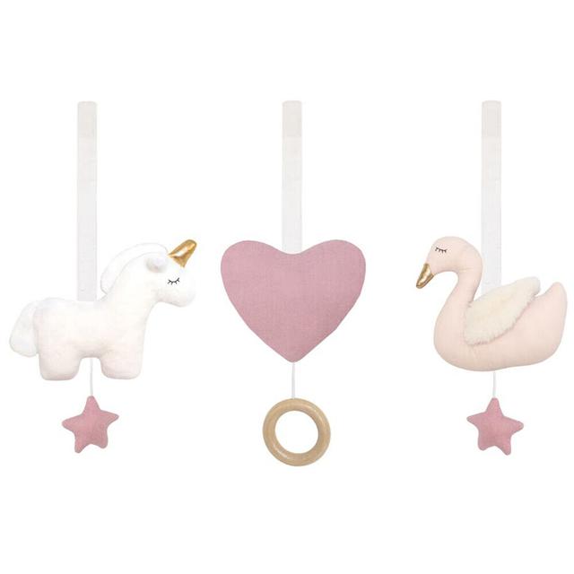 Jouets pour arche d'éveil, Licorne Cygne