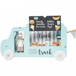 Food Truck en Bois