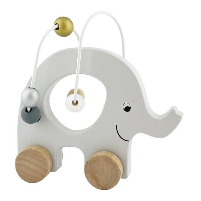 Jouet en bois Boulier Eléphant Jabadabado® - Jeux bois enfants