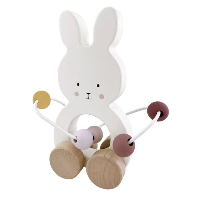 Jouet en bois Boulier Lapin  Jabadabado® - Jeux bois enfants