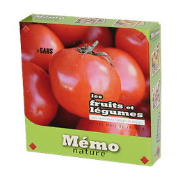 Mémo Fruits Et Légumes