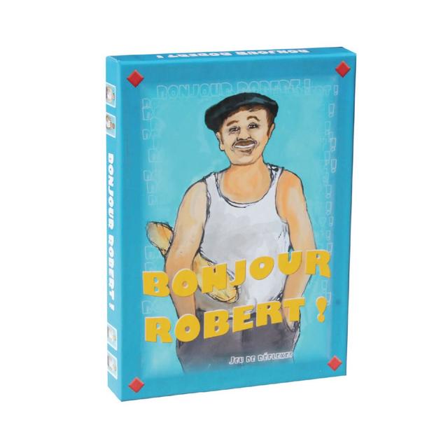 jeu de réflexes : bonjour Robert