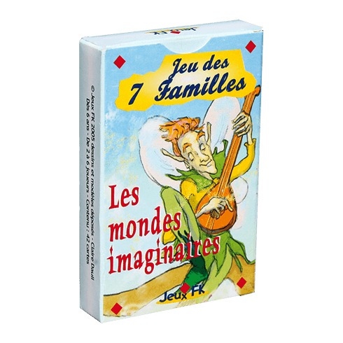 7 Familles Les Mondes Imaginaires