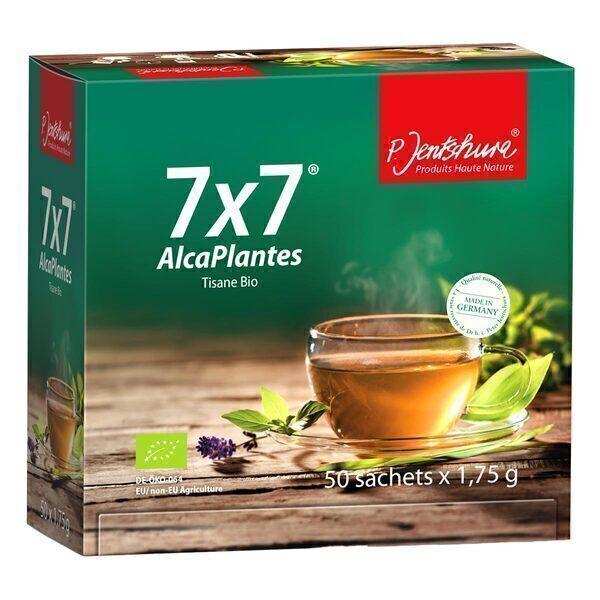 Infusions 7x7 AlcaPlantes 50 sachets