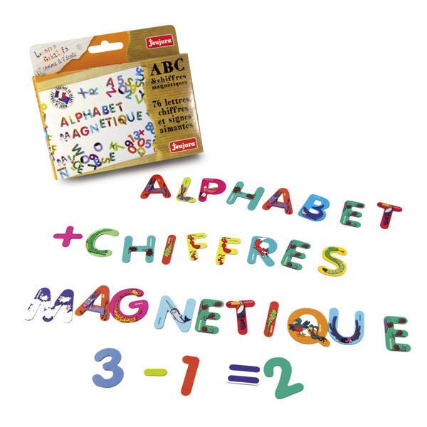 ABC & chiffres magnétiques - Dès 3 ans