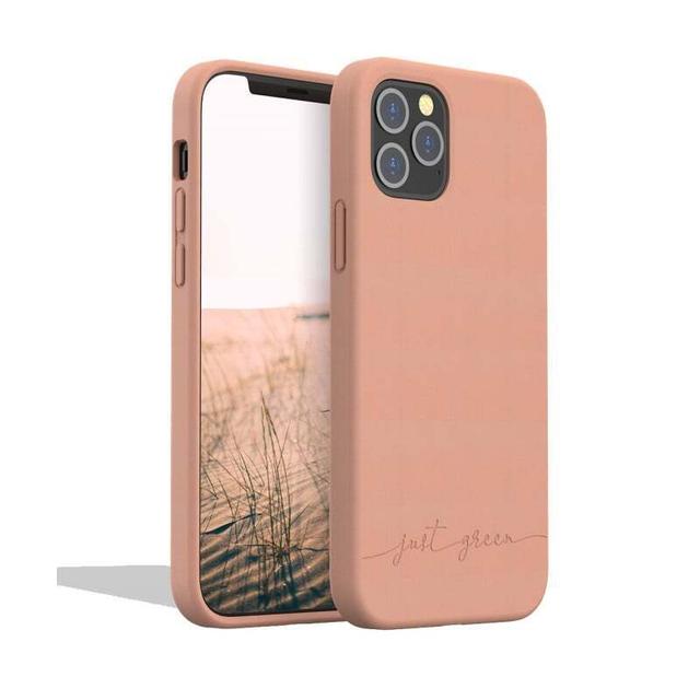 Coque iPhone 12 / 12 Pro Natura Sand - Eco-conçue Just Green