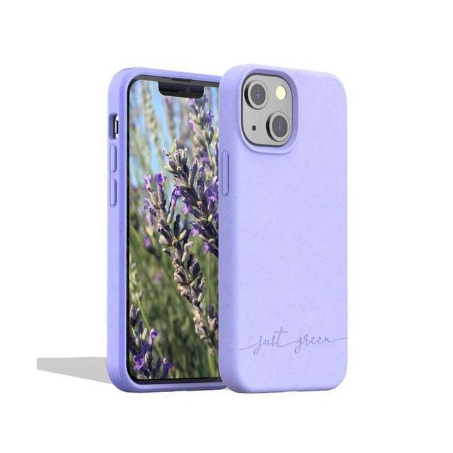 Coque iPhone 13 mini Natura Lavande - Eco-conçue Just Green