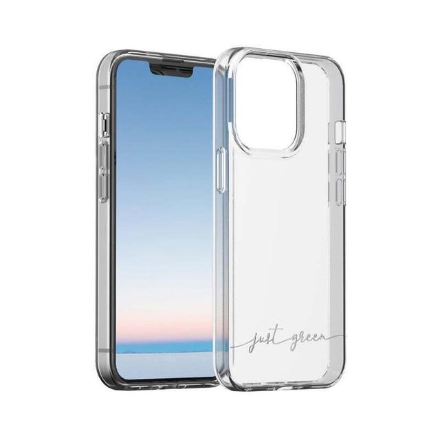 Coque iPhone 13 Pro Max Infinia Transparente - 100% Plastique