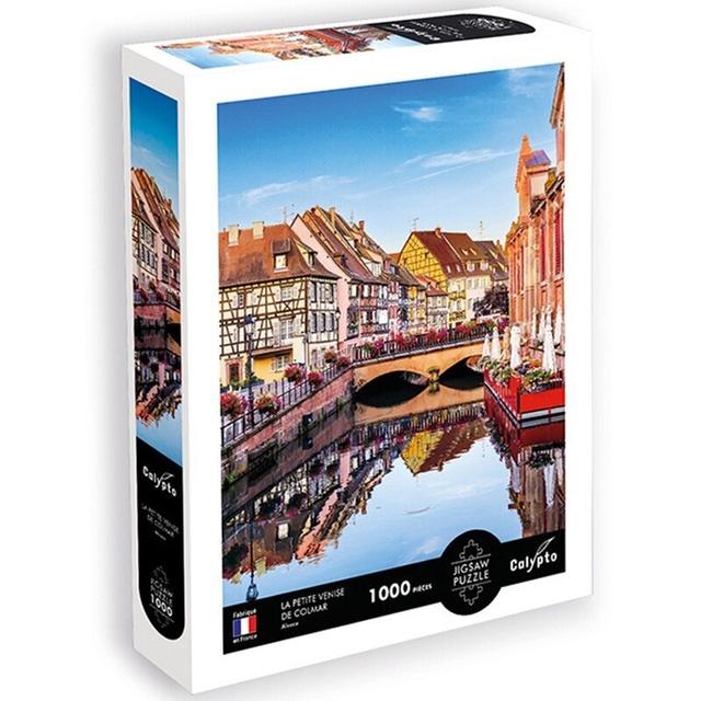 Puzzle 1000 pcs La petite Venise de Colmar : Alsace - Calypto