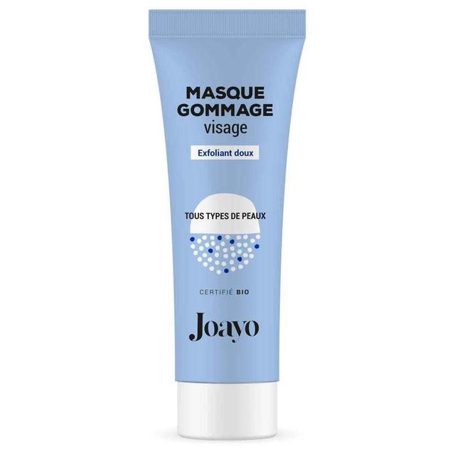 Masque gommage visage exfoliant doux tous types de peaux 50ml