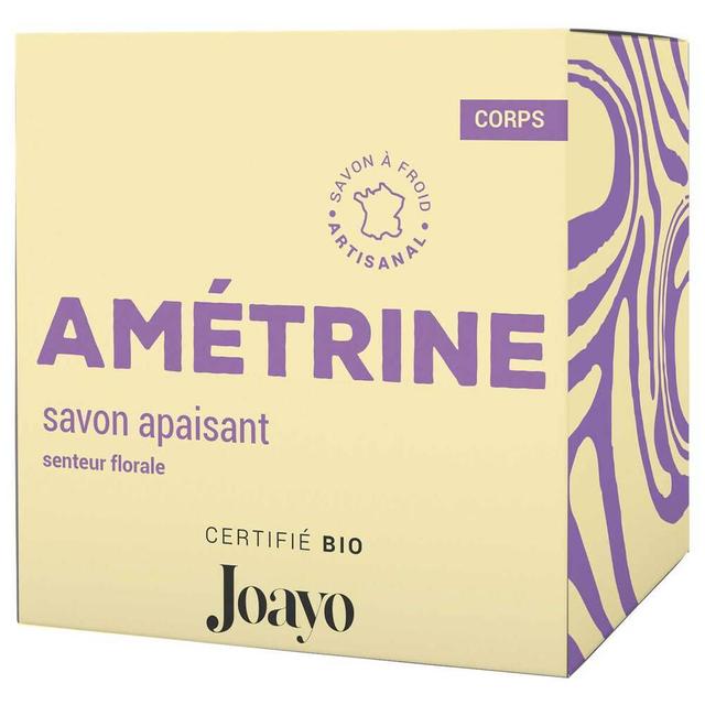 Savon apaisant Amétrine senteur florale 100g