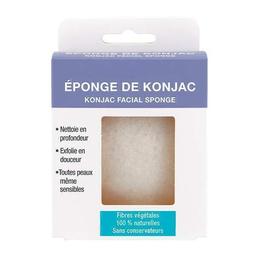 Eponge Konjac visage naturelle