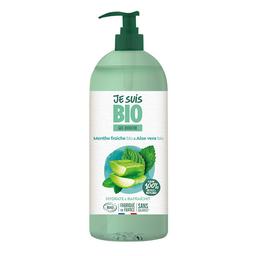 Gel douche menthe fraîche et aloe vera 1L