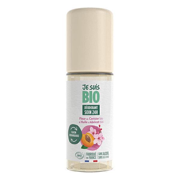 Déodorant roll-on fleur de cerisier et abricot 50ml