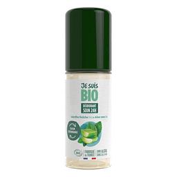 Déodorant roll-on menthe et aloe vera 50ml