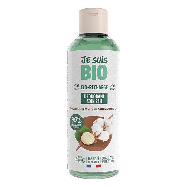 Recharge déodorant coton et macadamia 100ml