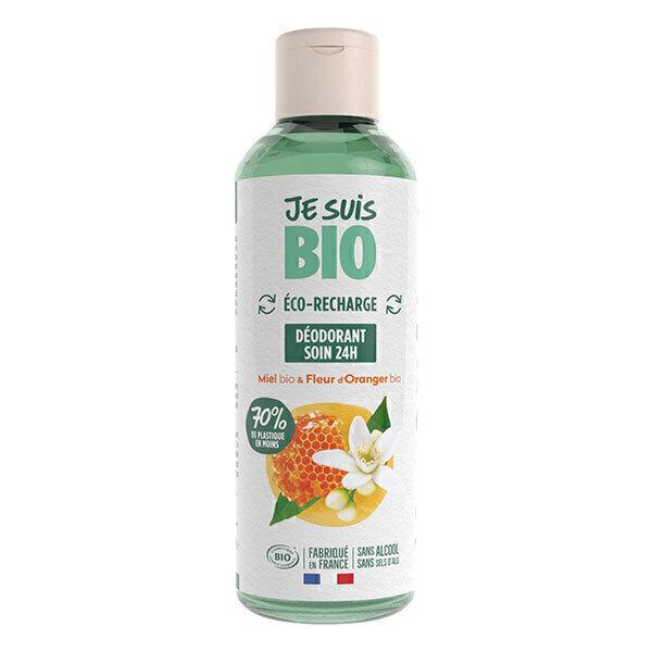 Recharge déodorant miel et fleur d'oranger 100ml