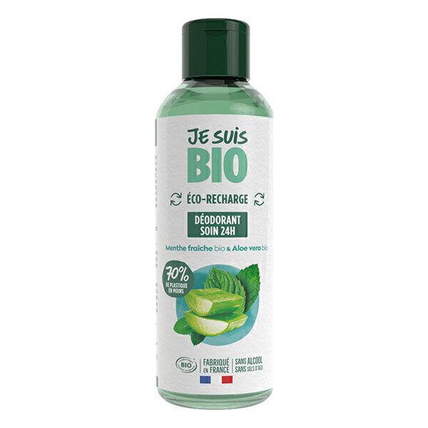 Recharge déodorant menthe et aloe vera 100ml