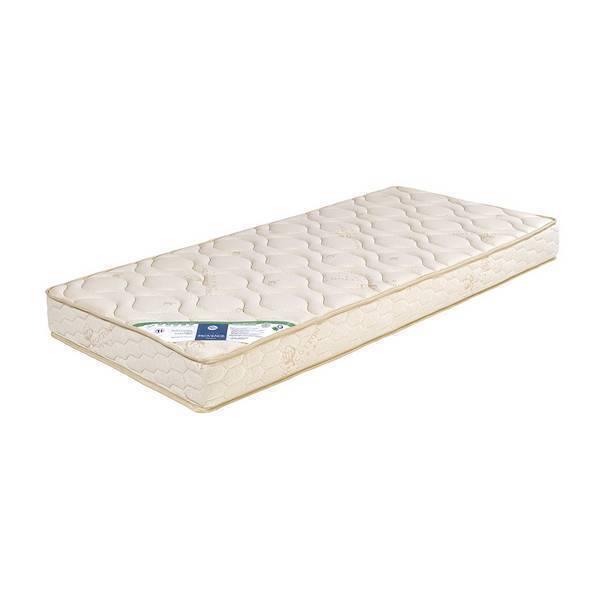 Matelas mousse coton bio 90x190x16 cm