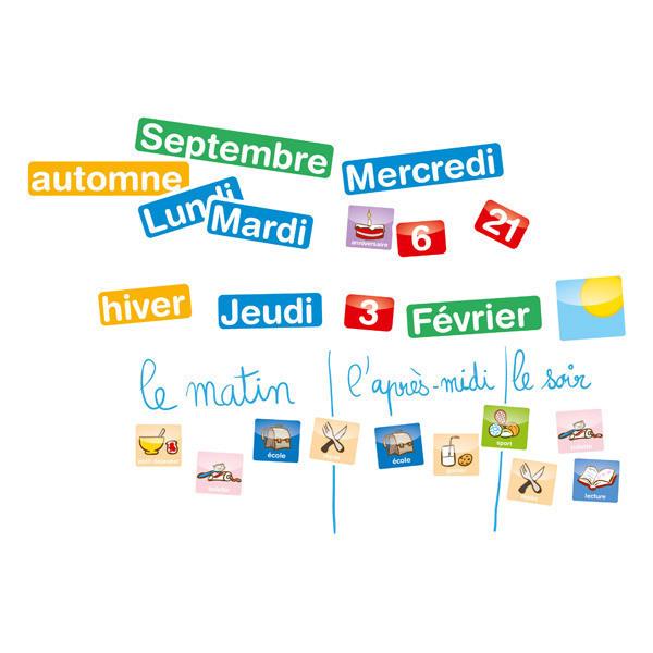 Coffret magnets calendrier 80 caracteres