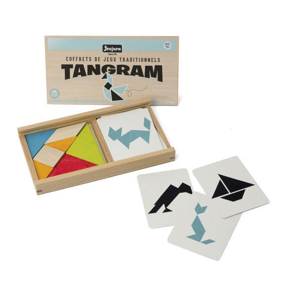 Tangram en bois - Dès 3 ans