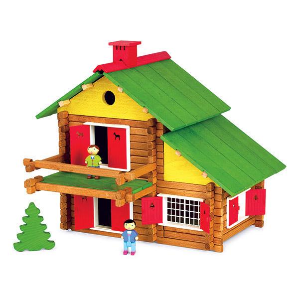 Mon Chalet en Bois 175 pieces - Des 5 ans