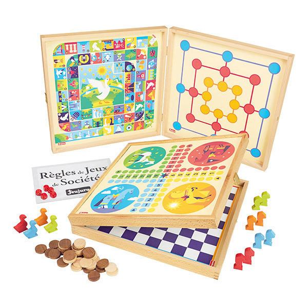 Coffret de Jeux Classiques  50 regles - Des 3 ans