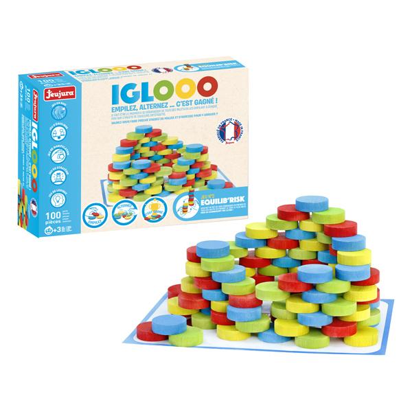 Iglooo, 100 pièces - Dès 3 ans