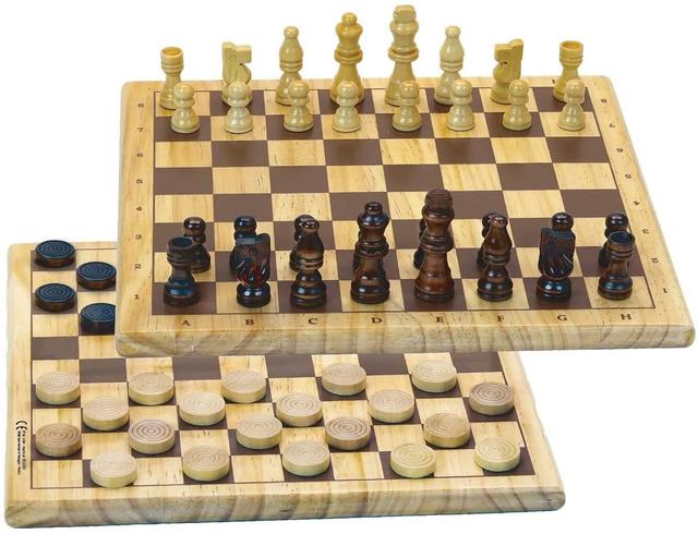 Jeu de Dames et d'Echecs