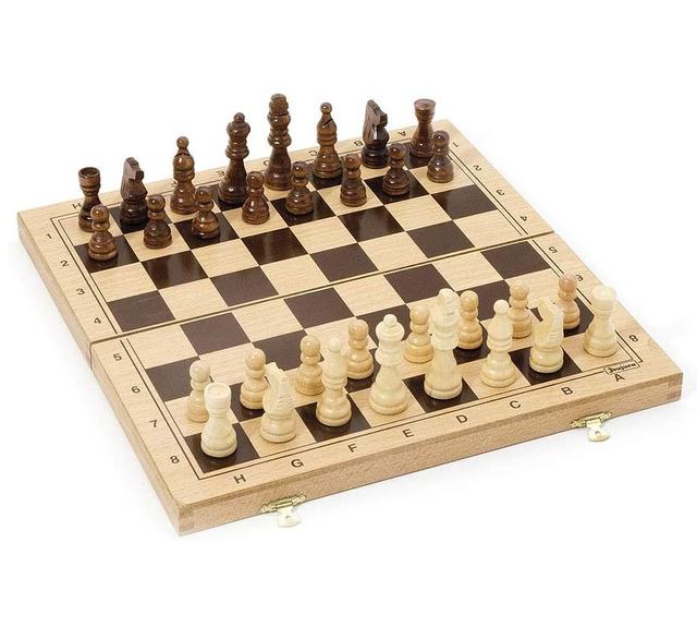 Jeu d'échecs pliant