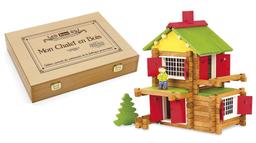 Mon chalet en Bois Coffret collector 100 ans 135 pièces